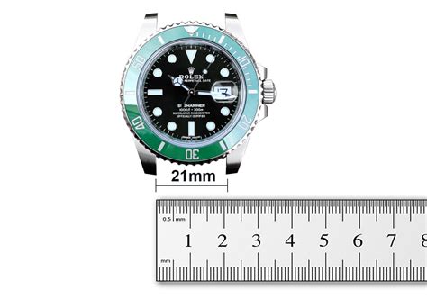 dimensioni rolex submariner